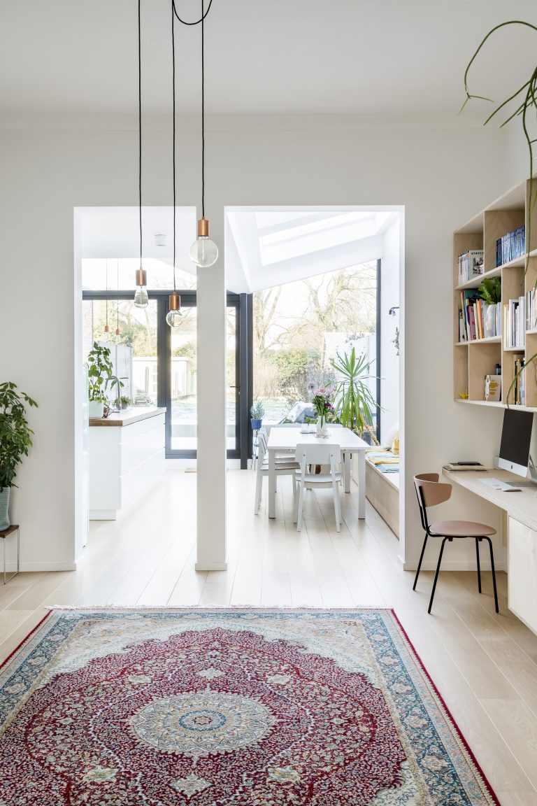 Verbouwing woning YV Vrasene