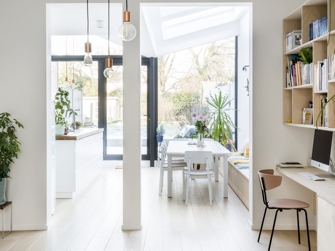 Verbouwing woning YV Vrasene