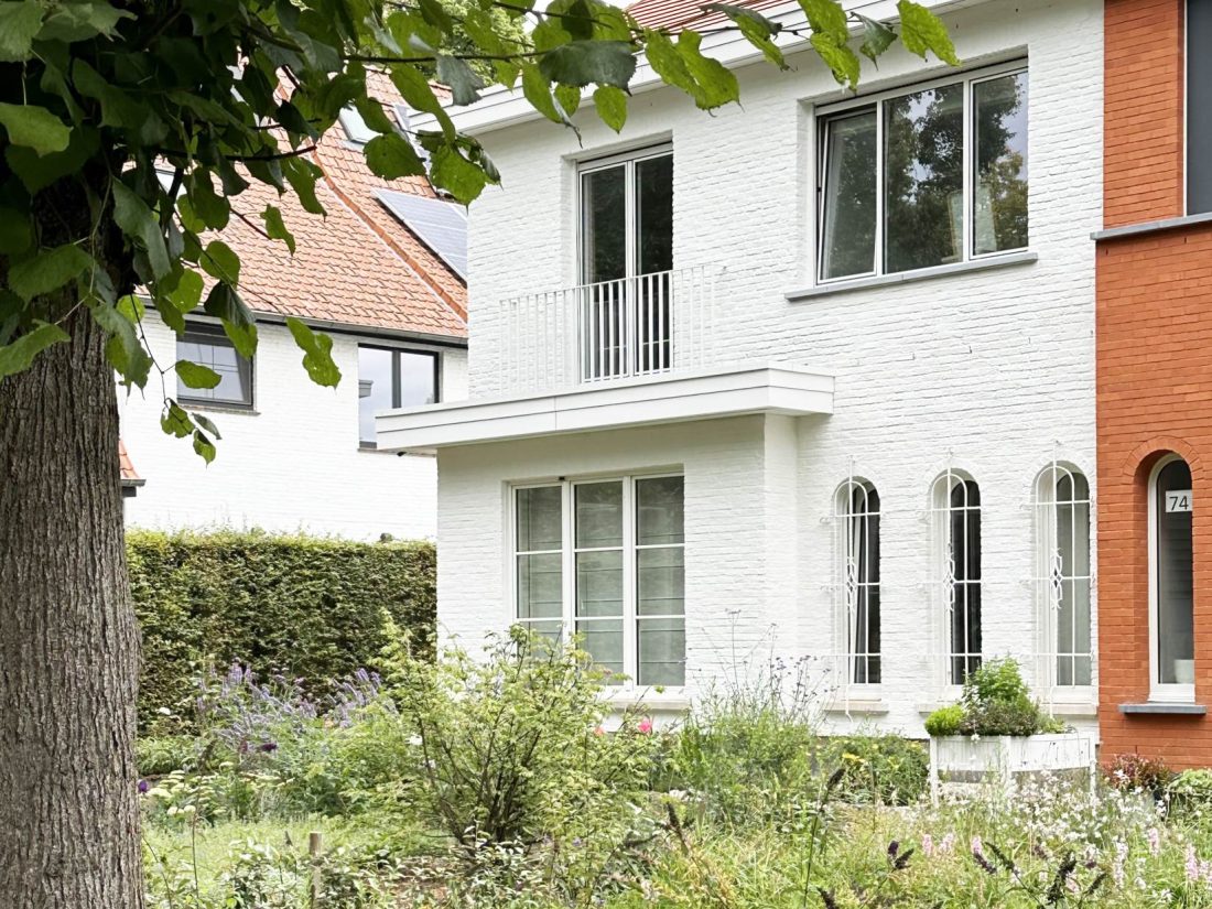 Verbouwing woning CS Mortsel Antwerpen