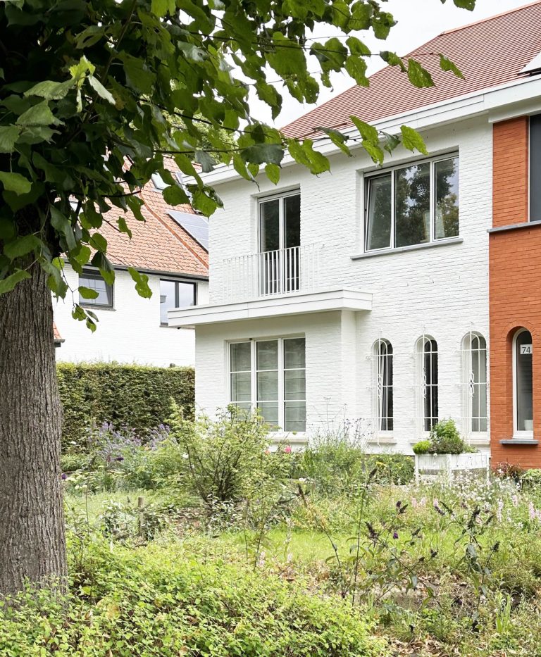 Verbouwing woning CS Mortsel Antwerpen