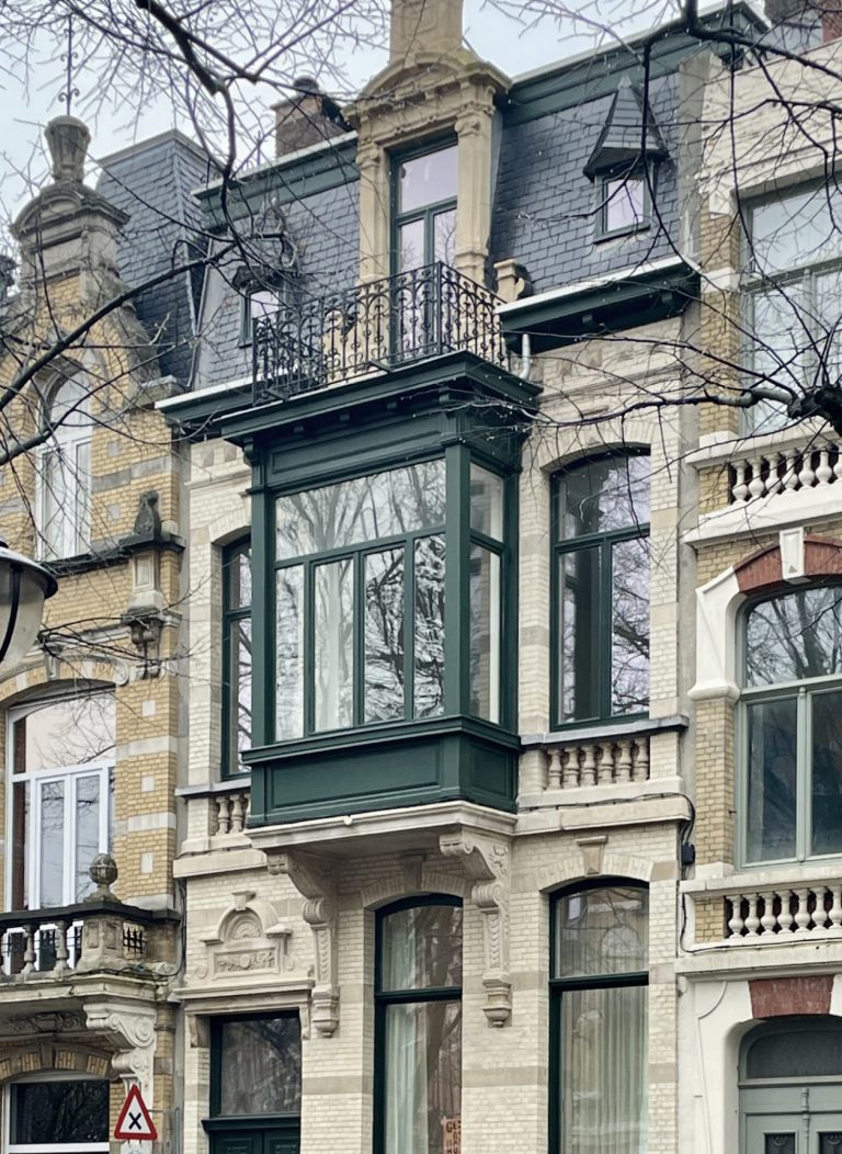 Verbouwing herenhuis FR Antwerpen Berchem