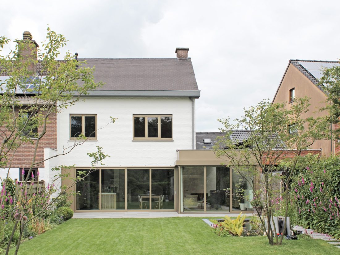 Verbouwing woning SO Beveren