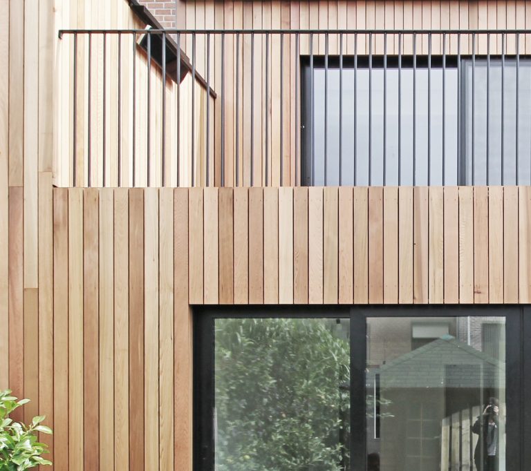 Verbouwing woning KJ Merksem