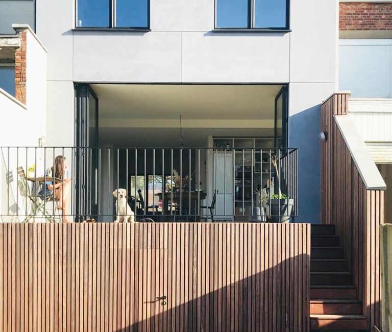 Verbouwing woning LD Antwerpen