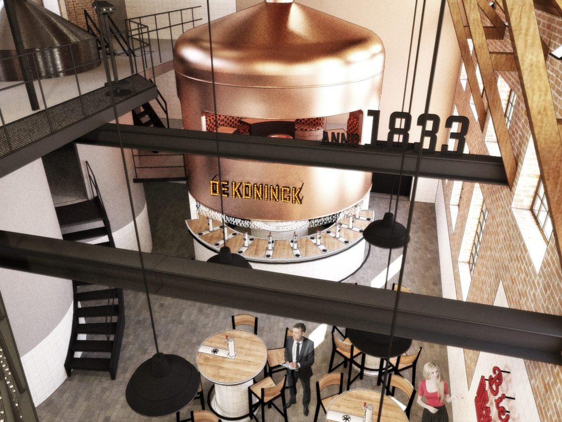 De Koninck Beer experience Antwerpen